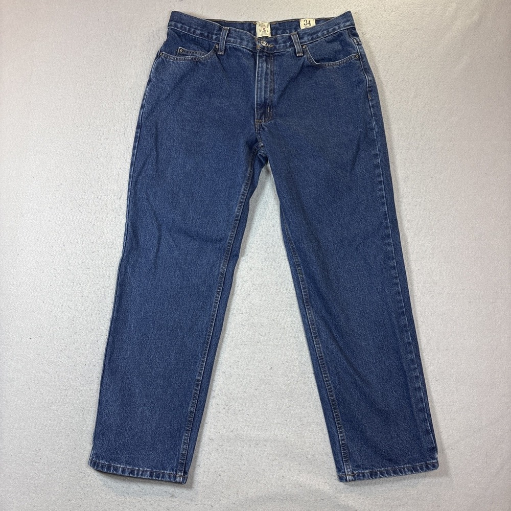 Redhead Brand Blue Jeans Size‎ 34 x 30 Straight Leg Stretch